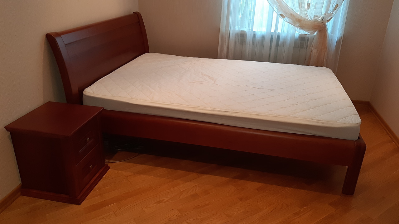 Дерев'яне ліжко Челсі