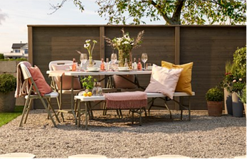 Складані меблі пластик