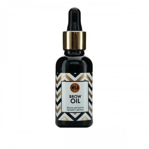 Олія для росту брів і вій Nila Brow Oil, 30 мл