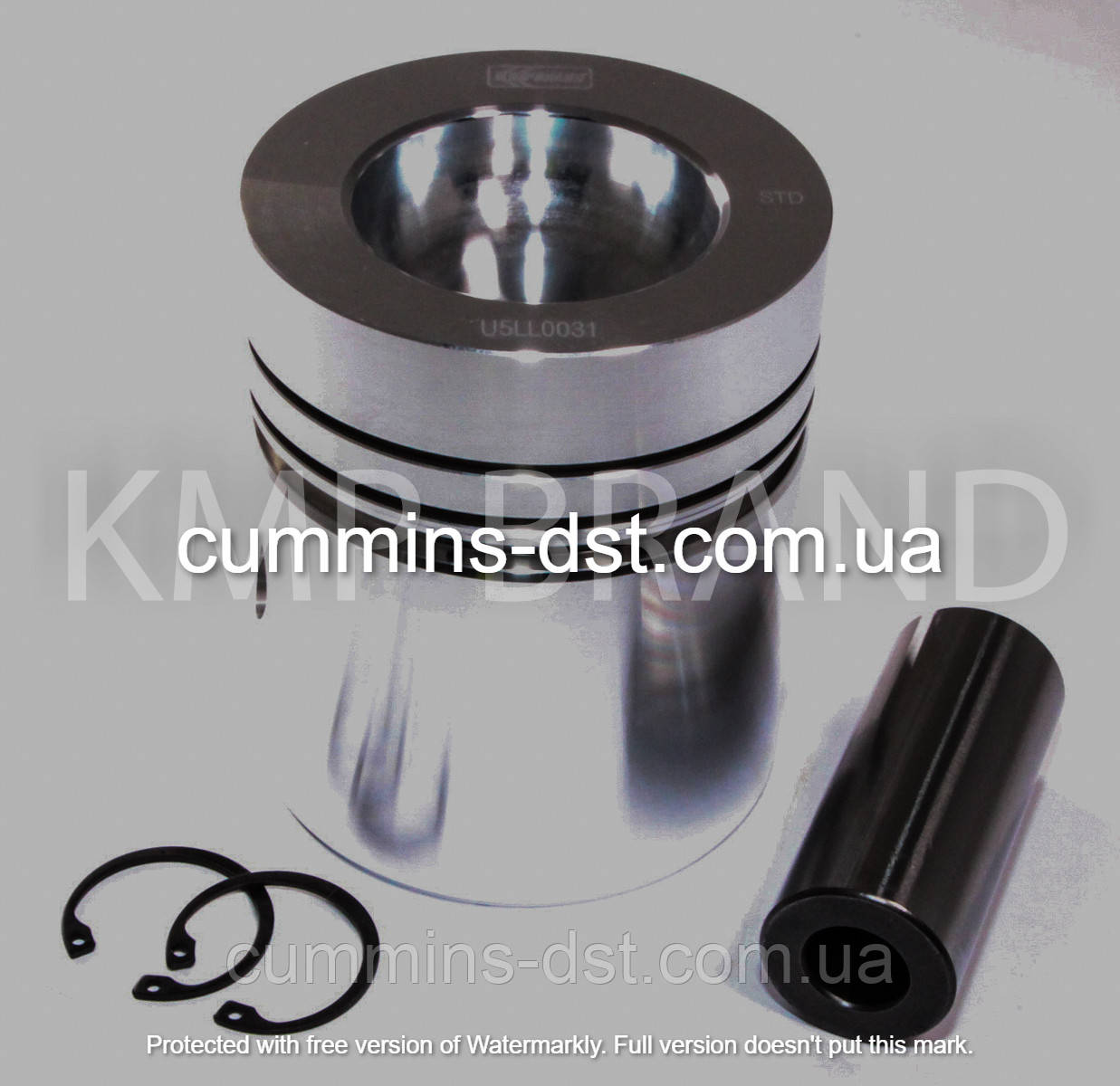 Поршень у зборі STD Perkins A4.41, фото 1