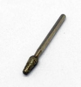 Алмазний бор ниркоподібної (грушоподібної) форми ÖkoDENT, розмір 025 (Німеччина), фото 2