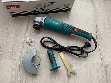 Болгарка Makita GA5021CE з регулятором / 1050Вт, 125мм, Латвія, фото 2