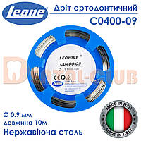 Дріт в мотку 0,9 мм Leone (Леоне) С0400-09 (LEOWIRE® ROUND SPRING HARD WIRE)