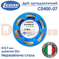 Дріт в мотку 0,7 мм Leone (Леоне) С0400-07 (LEOWIRE® ROUND SPRING HARD WIRE)