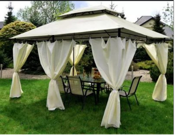 Садові павільйони, тенти та альтанки