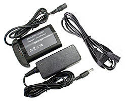 Мережевий адаптер ACK-E4 (AC-E4+DR-E4) для Canon EOS 1D Mark III, 1D Mark IV, 1D X, 1D X Mark II живлення від мережі