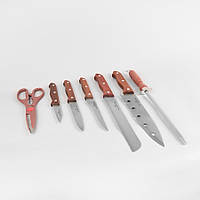 Набор ножей из 8-ми предметов MAESTRO 1403м