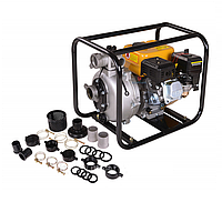 Мотопомпа FORTE FPHP (36 м3/ч) високоефективна бензинова помпа