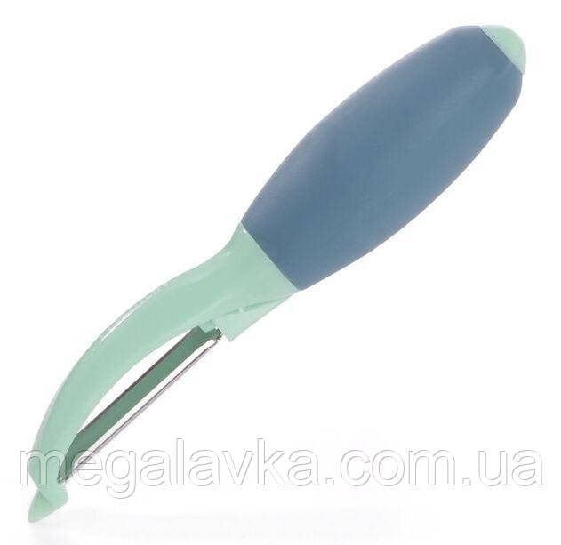 Ніж для чищення шкірки 16 см P-форми Fissman 7657 - MegaLavka