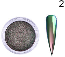 Прання для дизайну нігтів Трав'яний Жук No2 — 0,2 г