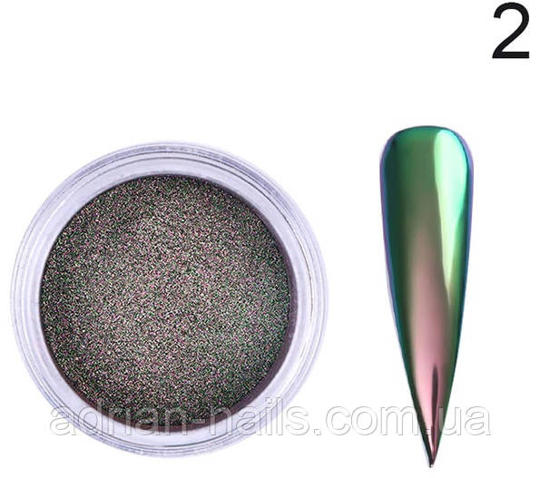 Прання для дизайну нігтів Трав'яний Жук No2 — 0,2 г, фото 1