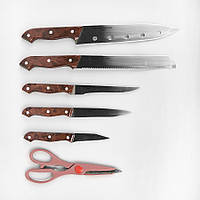 Набор ножей из 7-ми предметов MAESTRO 1404м