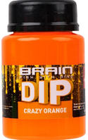 Дип для бойлов Brain F1 Crazy orange (апельсин) 100ml