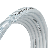 Армована ниткою ПВХ трубка SYMMER SCX СrystalTex Ø 5.0х1.5мм 50м