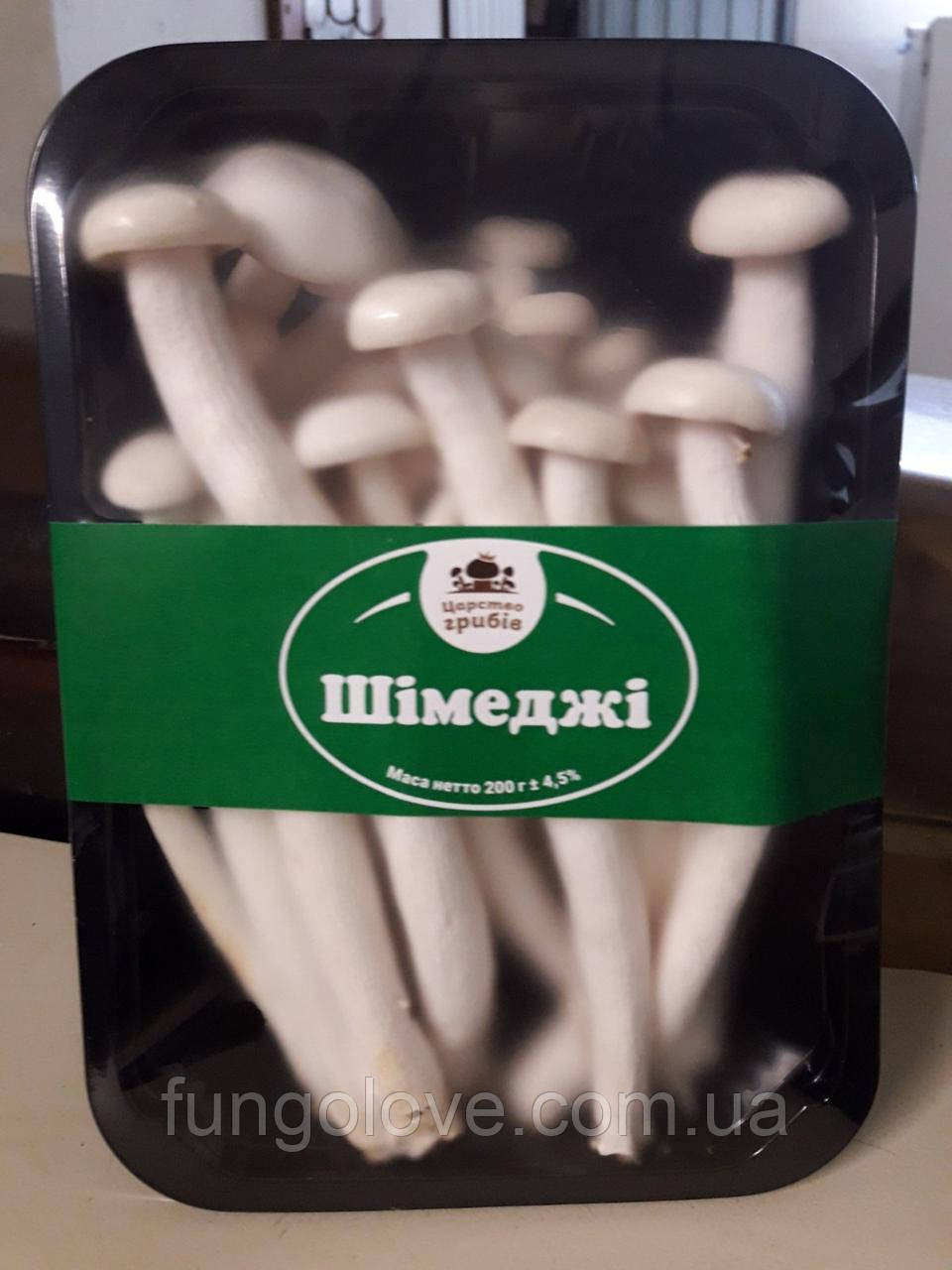 Шимеджі (Hypsizygus marmoreus) у пакованні 200 г