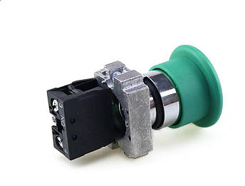 Кнопка управління XB2-ВС31 зелена "Старт", фото 2