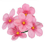 Букет фіалки високі, 32см (30 шт. в уп), фото 6