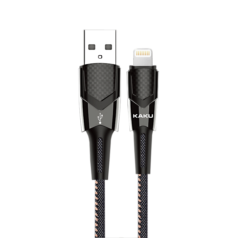 USB кабель Kaku KSC-192 USB - Lightning 1.2m - Black