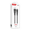 USB кабель Kaku KSC-192 USB - Lightning 1.2m - Black, фото 2
