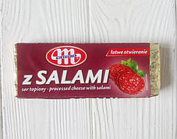 Сирок плавлений Mlekovita z salami 100гр (Польща)