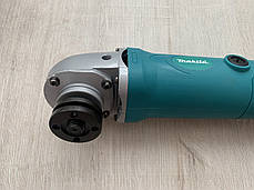 Болгарка Makita GA5021 : 1050Вт, 125мм, Латвія, фото 3