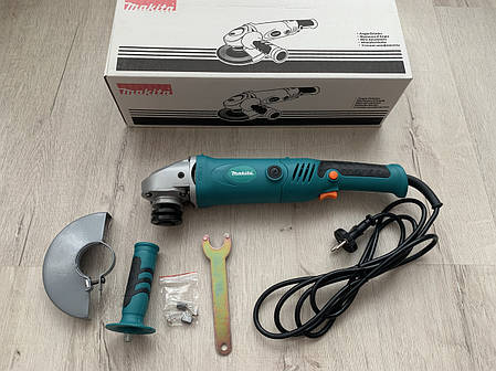 Болгарка Makita GA5021 : 1050Вт, 125мм, Латвія, фото 2