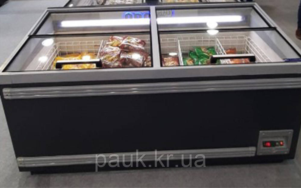 Морозильний бонет Zeus 2100 л(-18…-25°С ), морозильна камера торгова, фото 1