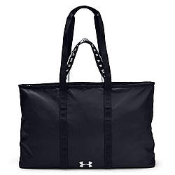 Спортивна сумка жіноча чорна Under Armour women's Favorite Tote 2.0 1352120-002