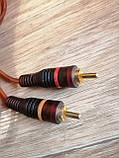 AUX АУХ Аудіо AV кабель (шнур) 3,5 — 2 тюльпани RCA, фото 2