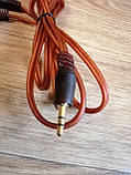 AUX АУХ Аудіо AV кабель (шнур) 3,5 — 2 тюльпани RCA, фото 3