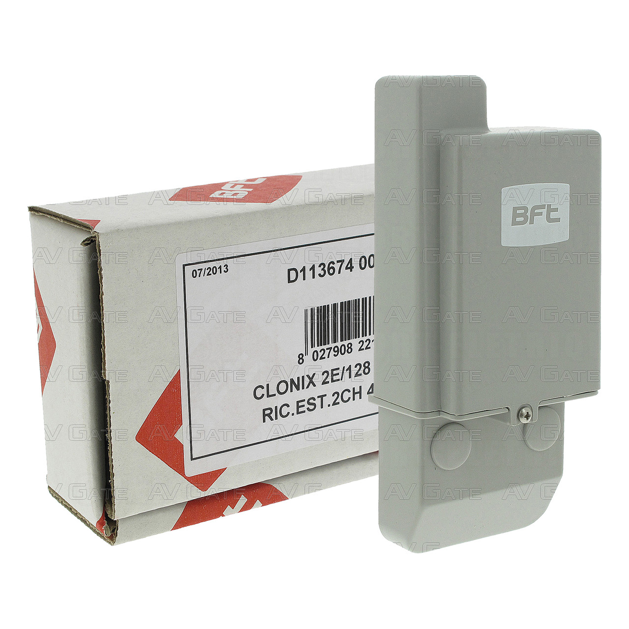 Приймач зовнішній універсальний CLONIX 2E BFT, фото 1