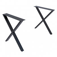 Опора для стола в стилі Лофт 720х650мм Артхаус