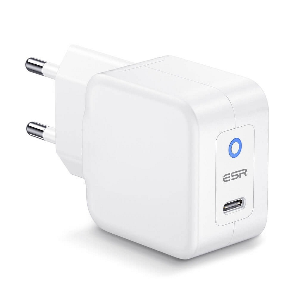 Швидкий зарядний пристрій ESR 20W, USB-C, mini PD Charger (EU), фото 1