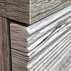 Пенал Typ B+C GUSTAVO ASM MEBLE дуб веллінгтон/білий глянець, фото 4