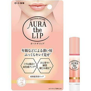 Mentholatum Aura the Lip Care Essence Lip Balm Бальзам для губ, 4.2 г