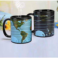 Чашка хамелеон Solar System 350ml