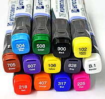 ZIG KURECOLOR TWIN WS with 6-count box No.124, фото 6