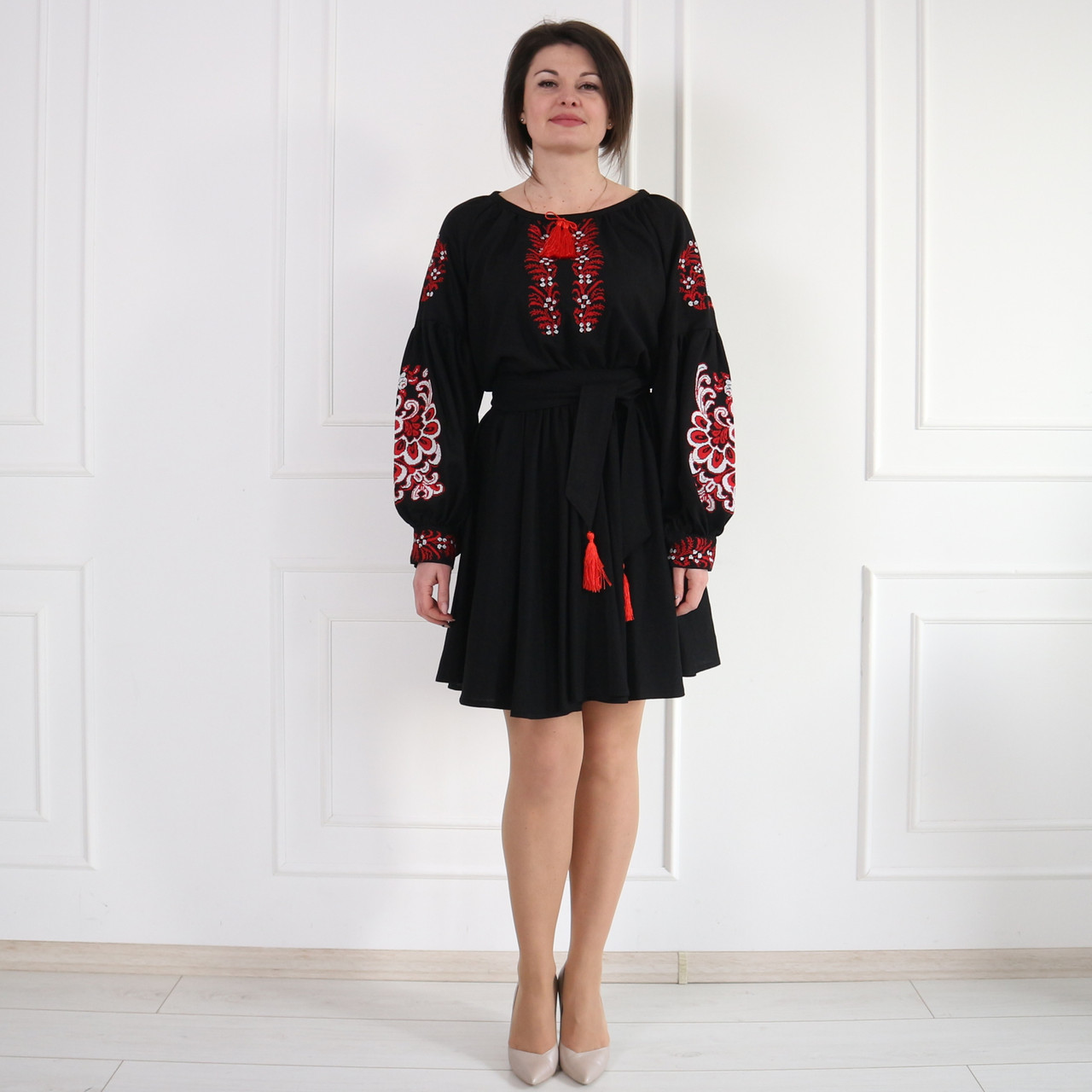 Вишита сукня "Емілі" PJ-0043