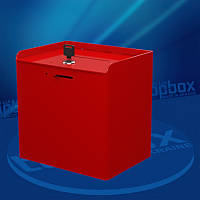 Коробка для збору пожертвувань 200x200x150 мм, об'єм 6 л.