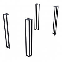 Опора для стола в стилі Лофт 720х90мм Плант