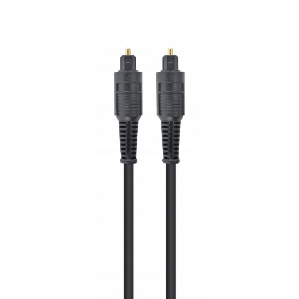 Оптичний кабель 2.0 m Cablexpert CC-OPT (CC-OPT-2M) чорний (пакет)