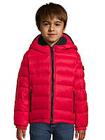 Пуховик детская куртка для мальчика AI RIDERS Италия JK101KT CD4 Красный 164