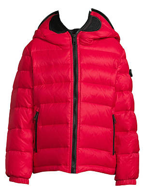 Стильная детская куртка для девочки пуховик с очками AI RIDERS