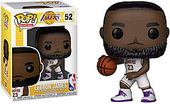 Фігурка Funko Pop Леброн Джеймс Лос Анджелес Лейкерс LeBron James LA Lakers 10см LAL LJ 90