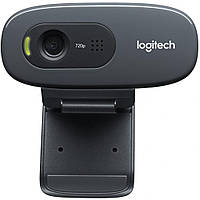 Веб-камера до ноутбука Logitech Webcam C270 HD Grey/Black (960-001063)
