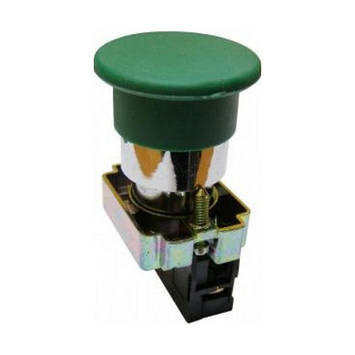 Кнопка управління XB2-ВС31 зелена "Старт", фото 1