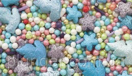 Посыпка сахарная для кондитерских изделий Голуби микс - фото 2 - id-p263642867