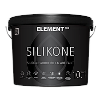 Фарба фасадна силіконова Element Pro Silikone (Б 1) - 1 л.