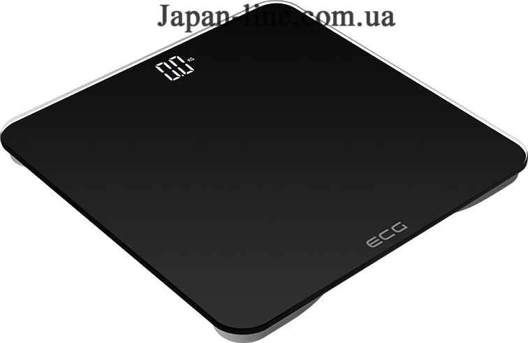 Вага напольна побутова ECG OV 1821 Black
