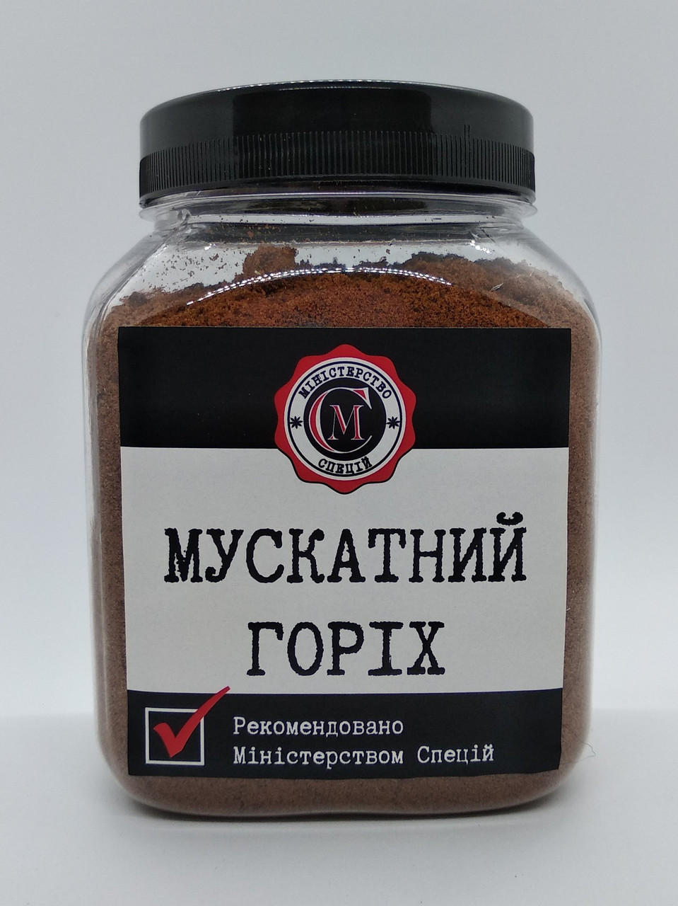 Мускатний горіх мелений в/г, 260г